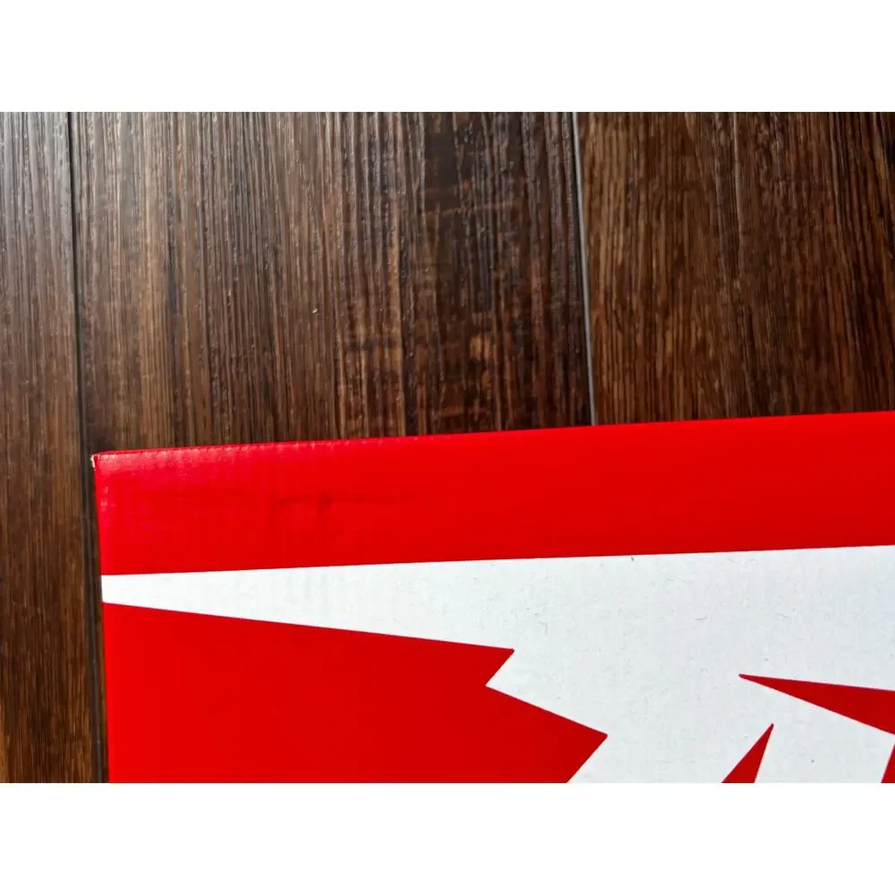 Nike Empty Shoe Box Red White Replacement Box Only Sneaker Storage Display Sz7